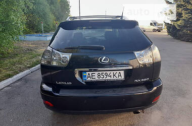 Внедорожник / Кроссовер Lexus RX 2007 в Каменском