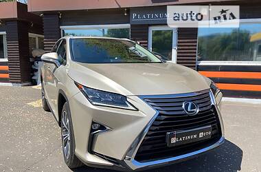 Внедорожник / Кроссовер Lexus RX 2018 в Одессе