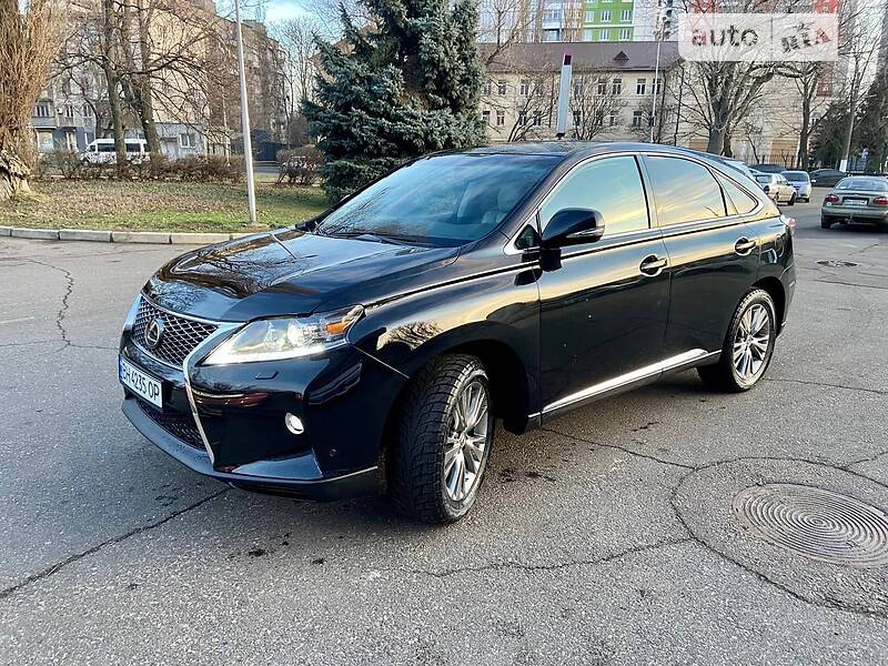 Позашляховик / Кросовер Lexus RX 2012 в Івано-Франківську