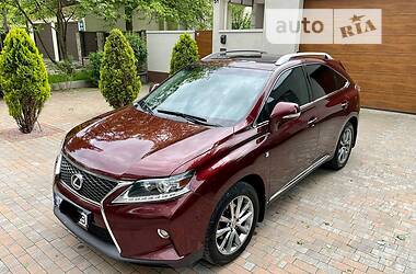 Позашляховик / Кросовер Lexus RX 2014 в Києві