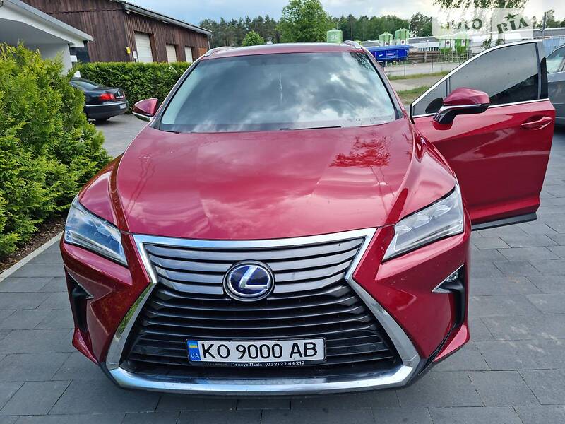 Универсал Lexus RX 2015 в Львове