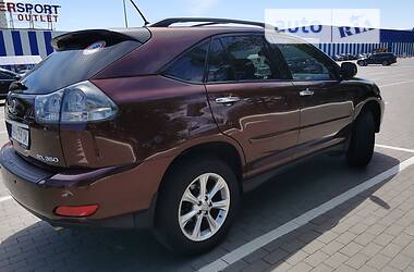 Позашляховик / Кросовер Lexus RX 2007 в Одесі