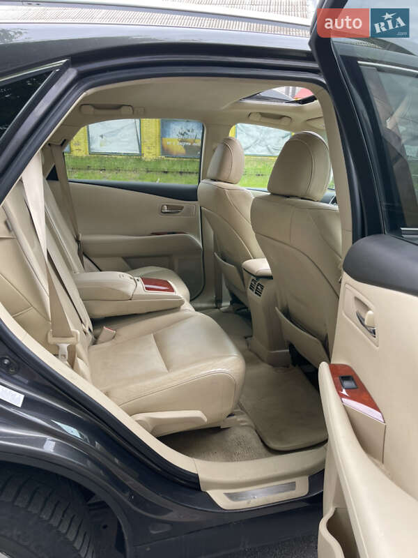 Позашляховик / Кросовер Lexus RX 2009 в Києві фото 5 Позашляховик / Кросовер Lexus RX 2009 в Києві