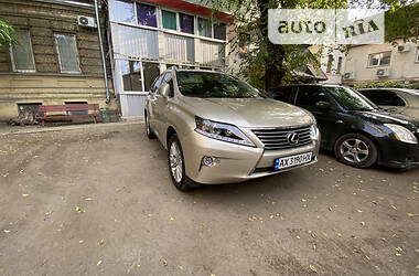 Внедорожник / Кроссовер Lexus RX 2014 в Харькове