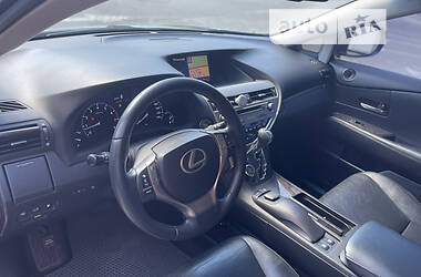 Внедорожник / Кроссовер Lexus RX 2013 в Днепре