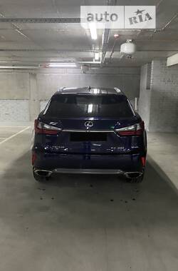 Внедорожник / Кроссовер Lexus RX 2017 в Днепре