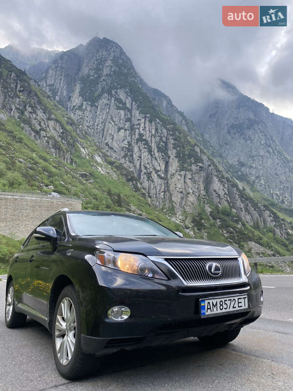 Позашляховик / Кросовер Lexus RX 2009 в Могилів-Подільському