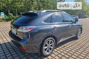 Внедорожник / Кроссовер Lexus RX 2011 в Львове