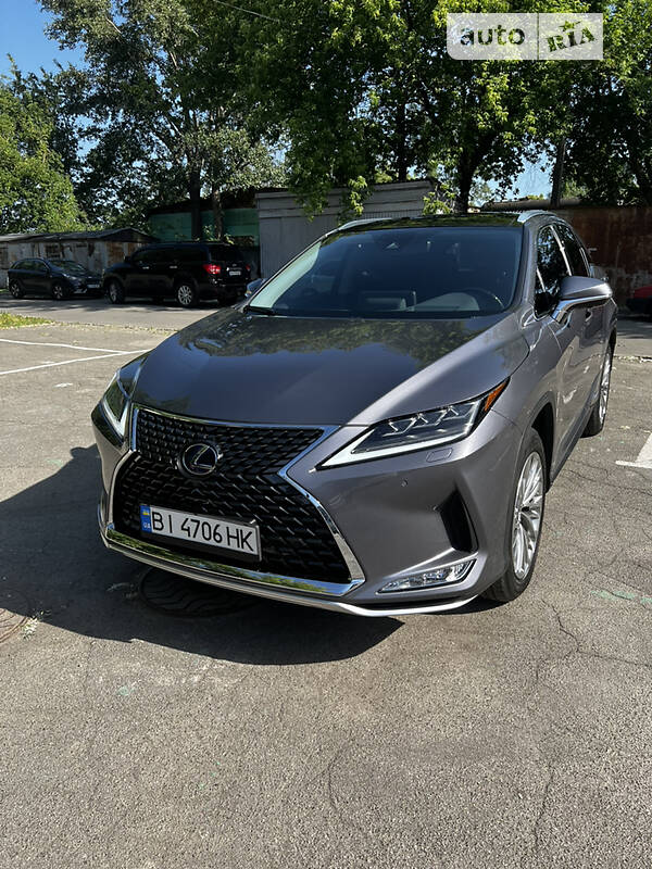 Позашляховик / Кросовер Lexus RX 2020 в Києві