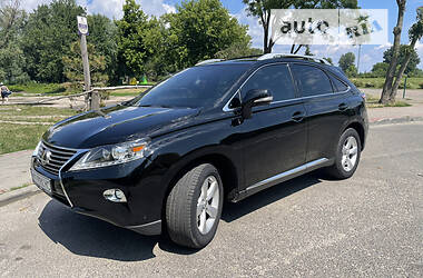 Внедорожник / Кроссовер Lexus RX 2015 в Черкассах