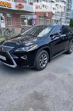 Внедорожник / Кроссовер Lexus RX 2018 в Кременчуге