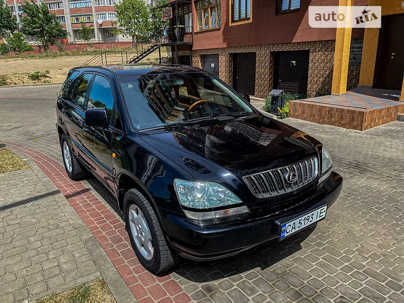 Lexus RX 2002