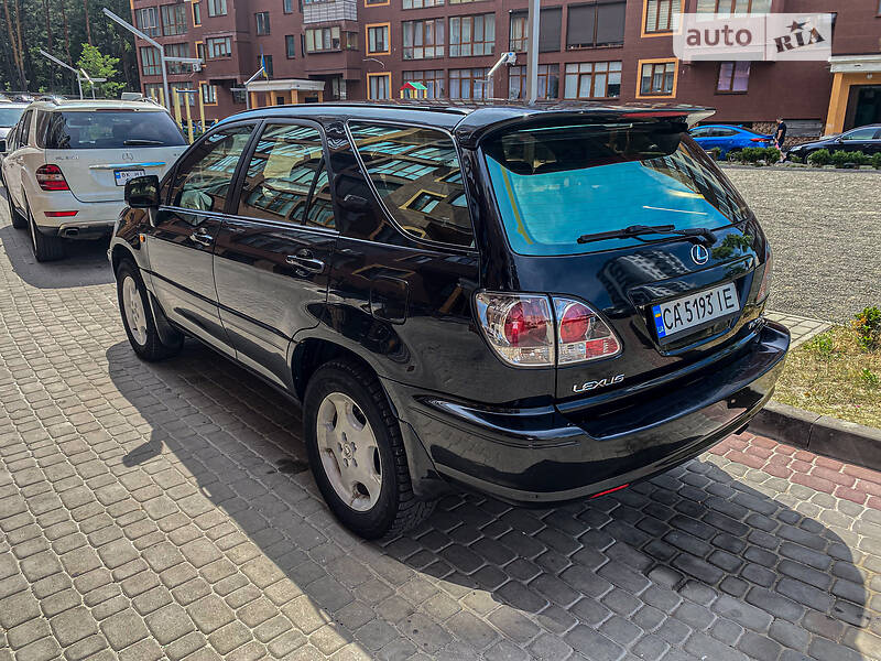 Универсал Lexus RX 2002 в Вараше фото 7 Универсал Lexus RX 2002 в Вараше