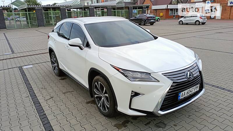 Внедорожник / Кроссовер Lexus RX 2015 в Киеве