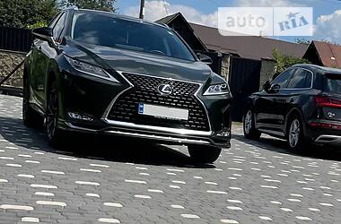 Универсал Lexus RX 2021 в Львове