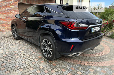 Внедорожник / Кроссовер Lexus RX 2018 в 