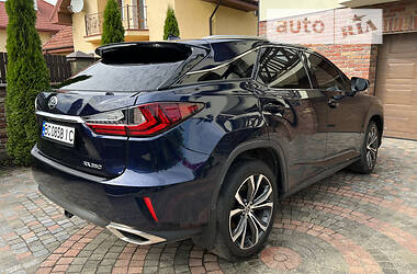 Внедорожник / Кроссовер Lexus RX 2018 в 