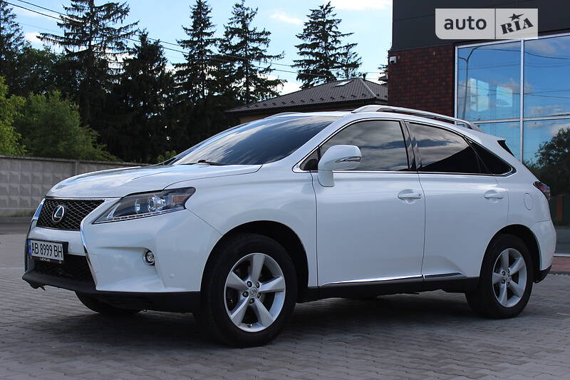 Седан Lexus RX 2015 в Виннице
