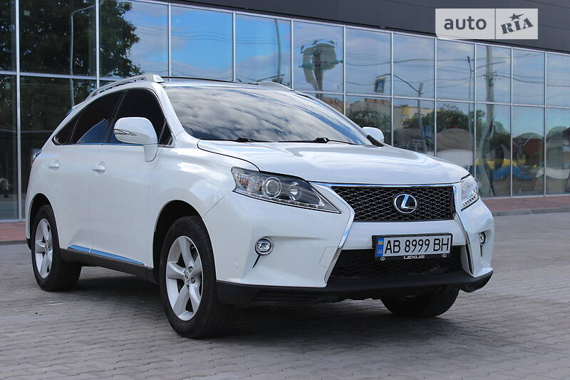 Седан Lexus RX 2015 в Виннице