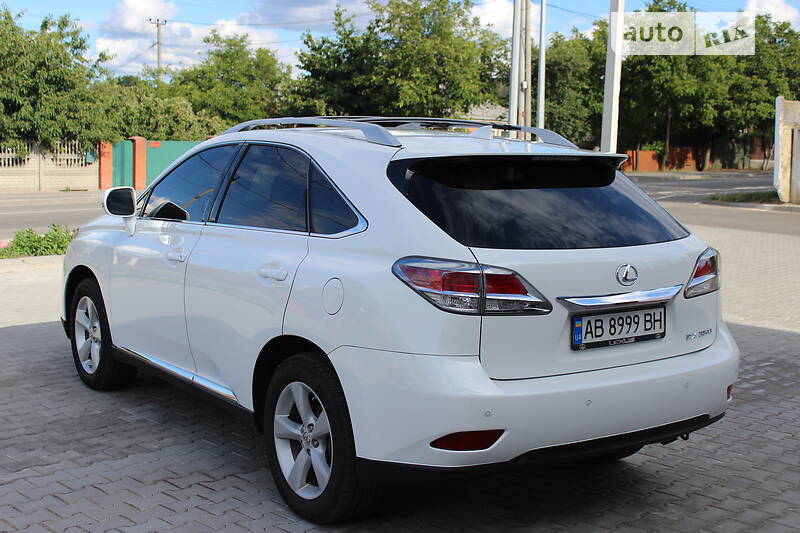 Седан Lexus RX 2015 в Виннице
