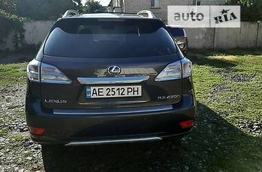 Універсал Lexus RX 2009 в Нікополі