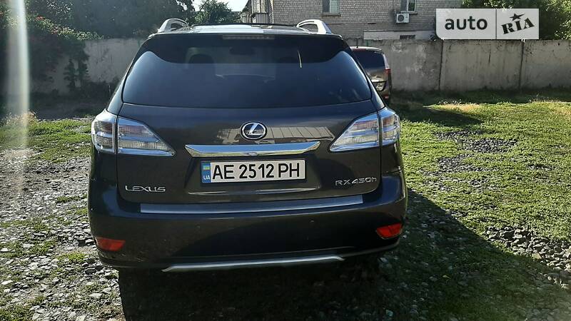 Універсал Lexus RX 2009 в Нікополі