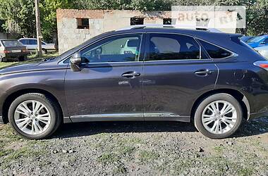 Універсал Lexus RX 2009 в Нікополі