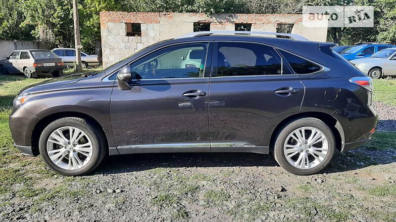 Універсал Lexus RX 2009 в Нікополі