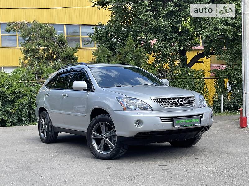 Позашляховик / Кросовер Lexus RX 2008 в Одесі