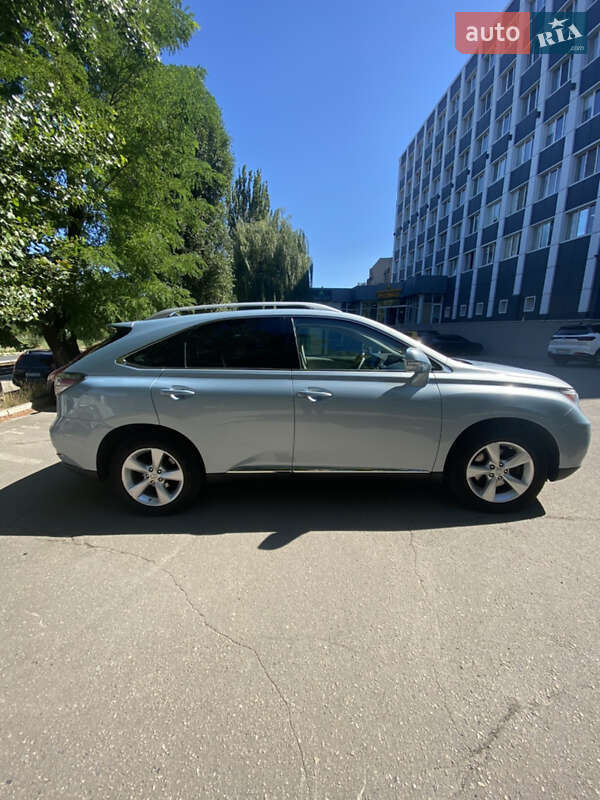 Внедорожник / Кроссовер Lexus RX 2010 в Днепре