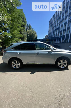 Позашляховик / Кросовер Lexus RX 2010 в Дніпрі