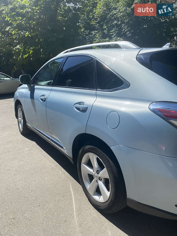 Внедорожник / Кроссовер Lexus RX 2010 в Днепре
