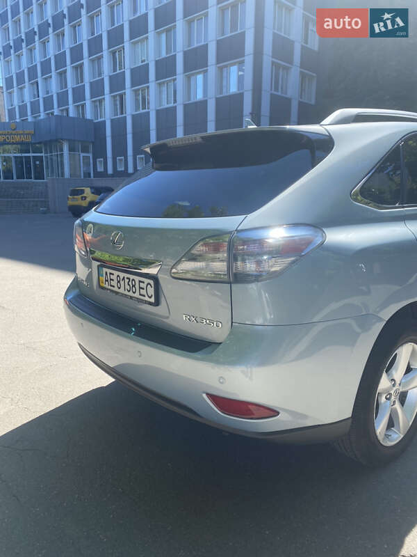Внедорожник / Кроссовер Lexus RX 2010 в Днепре