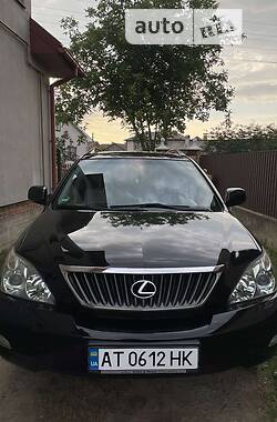 Внедорожник / Кроссовер Lexus RX 2007 в Рожнятове