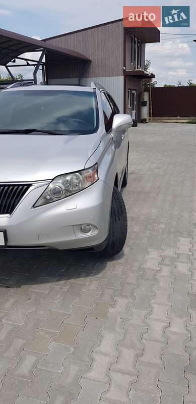 Позашляховик / Кросовер Lexus RX 2009 в Чернівцях фото 7 Позашляховик / Кросовер Lexus RX 2009 в Чернівцях