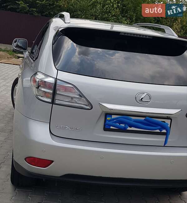 Позашляховик / Кросовер Lexus RX 2009 в Чернівцях фото 4 Позашляховик / Кросовер Lexus RX 2009 в Чернівцях