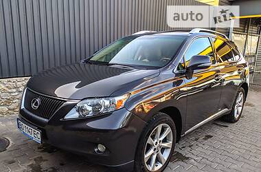 Позашляховик / Кросовер Lexus RX 2010 в Тернополі