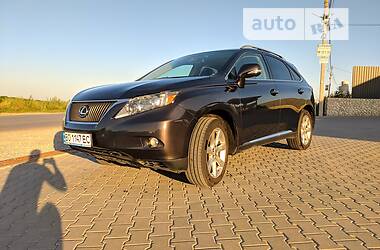 Позашляховик / Кросовер Lexus RX 2010 в Тернополі