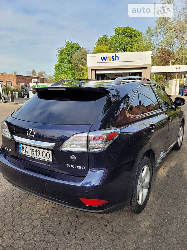 Позашляховик / Кросовер Lexus RX 2010 в Хмельницькому
