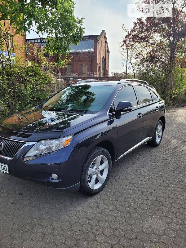 Позашляховик / Кросовер Lexus RX 2010 в Хмельницькому