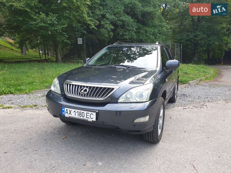 Позашляховик / Кросовер Lexus RX 2003 в Трускавці