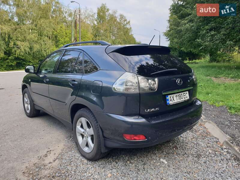 Позашляховик / Кросовер Lexus RX 2003 в Трускавці