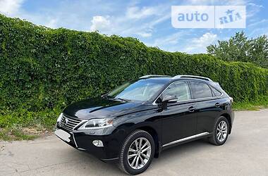 Позашляховик / Кросовер Lexus RX 2013 в Умані