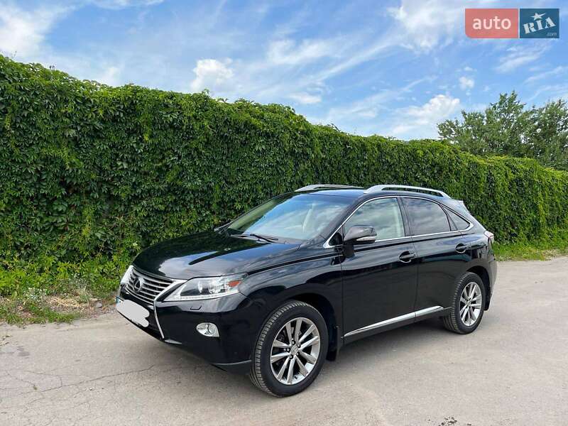 Lexus RX 2013