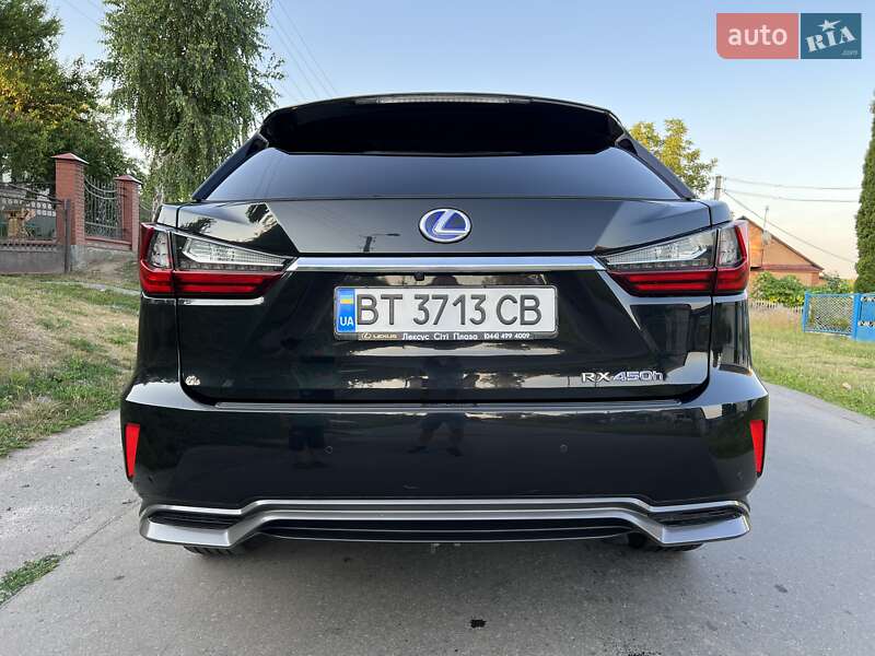 Позашляховик / Кросовер Lexus RX 2017 в Києві