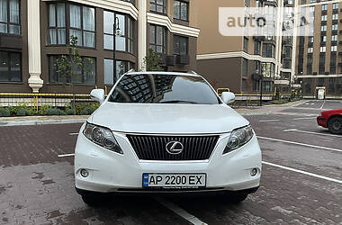 Внедорожник / Кроссовер Lexus RX 2011 в 