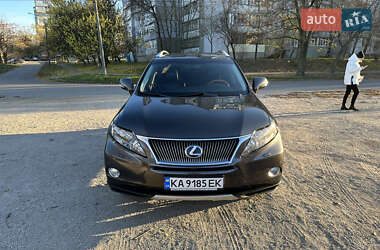 Внедорожник / Кроссовер Lexus RX 2010 в Киеве