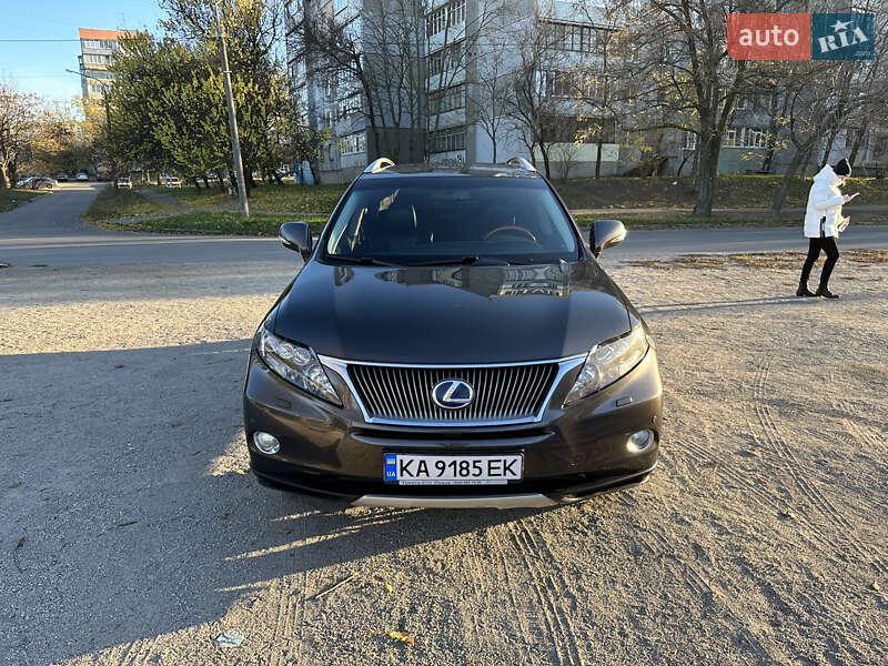 Внедорожник / Кроссовер Lexus RX 2010 в Киеве фото 5 Внедорожник / Кроссовер Lexus RX 2010 в Киеве