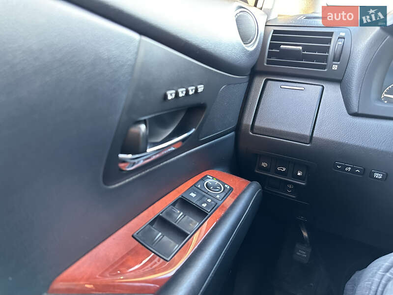 Внедорожник / Кроссовер Lexus RX 2010 в Киеве фото 24 Внедорожник / Кроссовер Lexus RX 2010 в Киеве