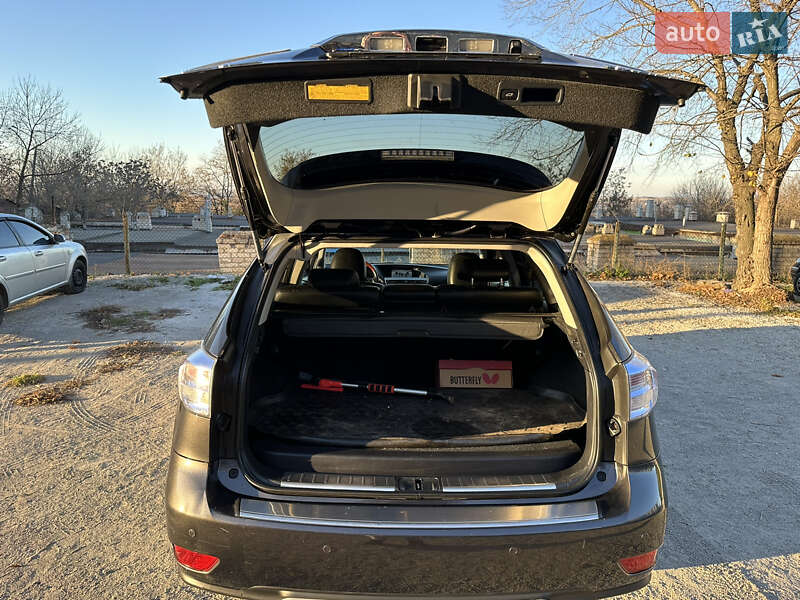 Внедорожник / Кроссовер Lexus RX 2010 в Киеве фото 14 Внедорожник / Кроссовер Lexus RX 2010 в Киеве